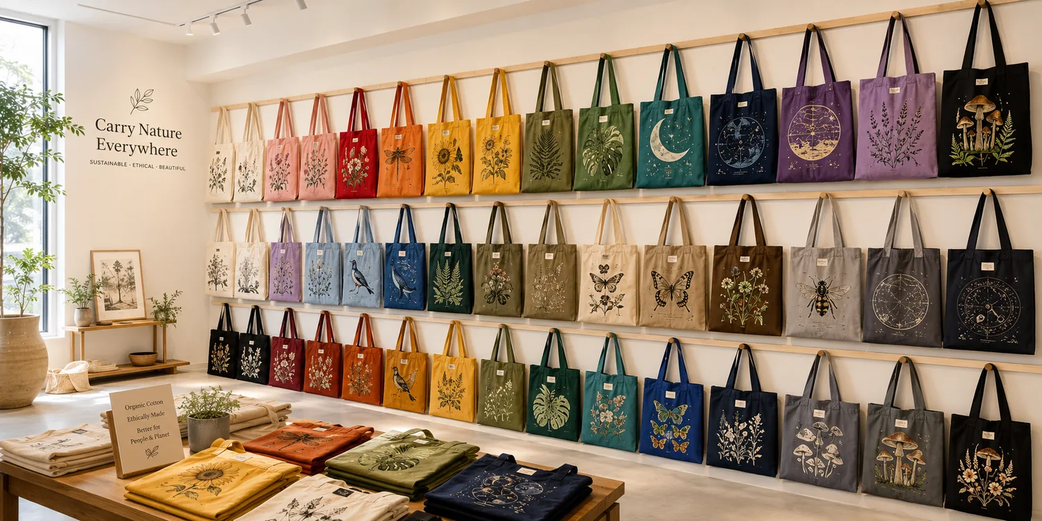 Totebag Kanvas Custom Premium