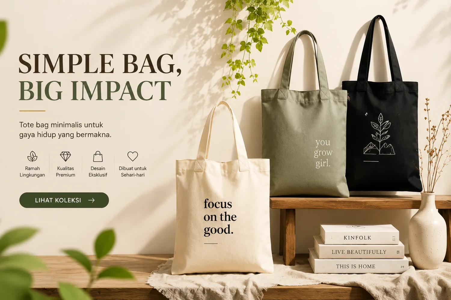 Totebag Gathering & Komunitas