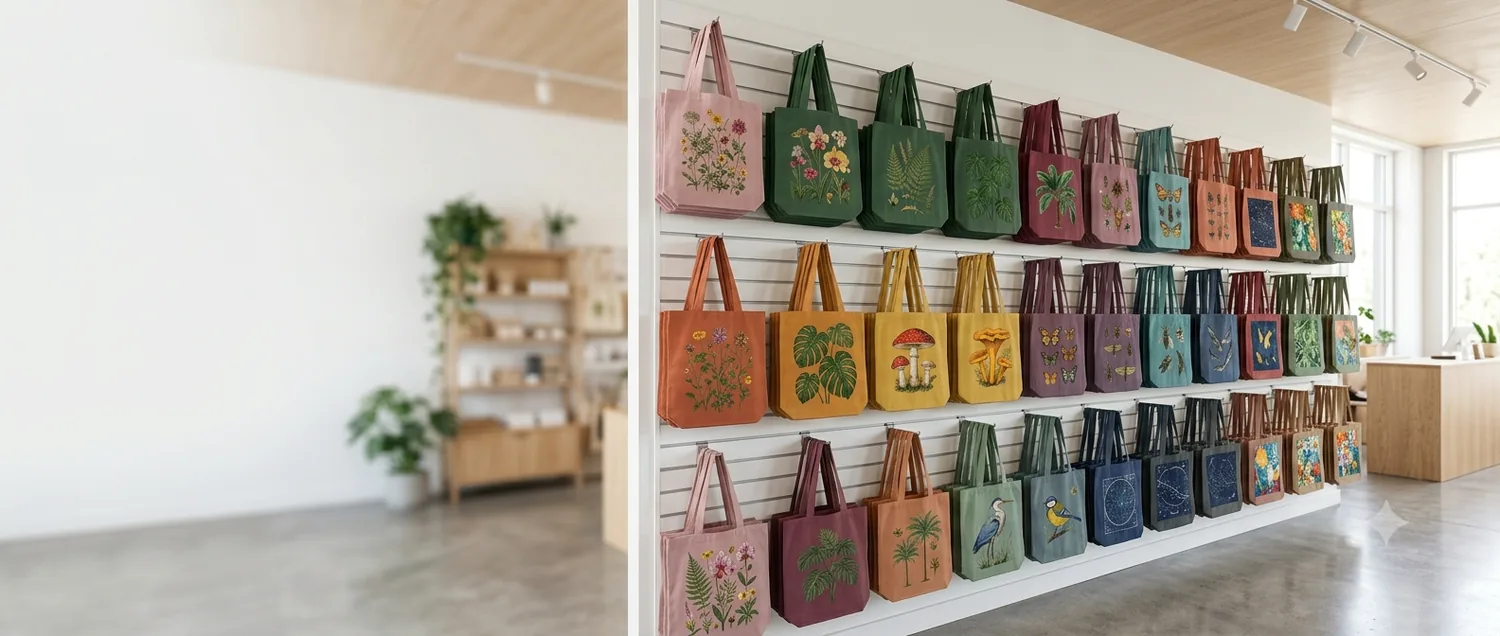 Totebag Blacu Natural